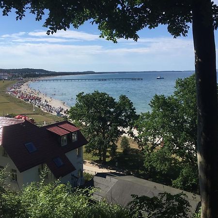 Pension Am Kluenderberg Binz Exteriér fotografie