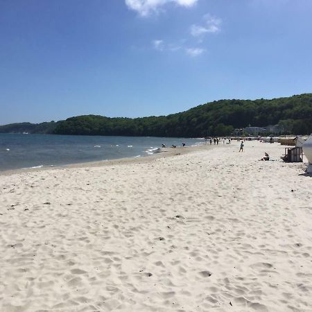 Pension Am Kluenderberg Binz Exteriér fotografie