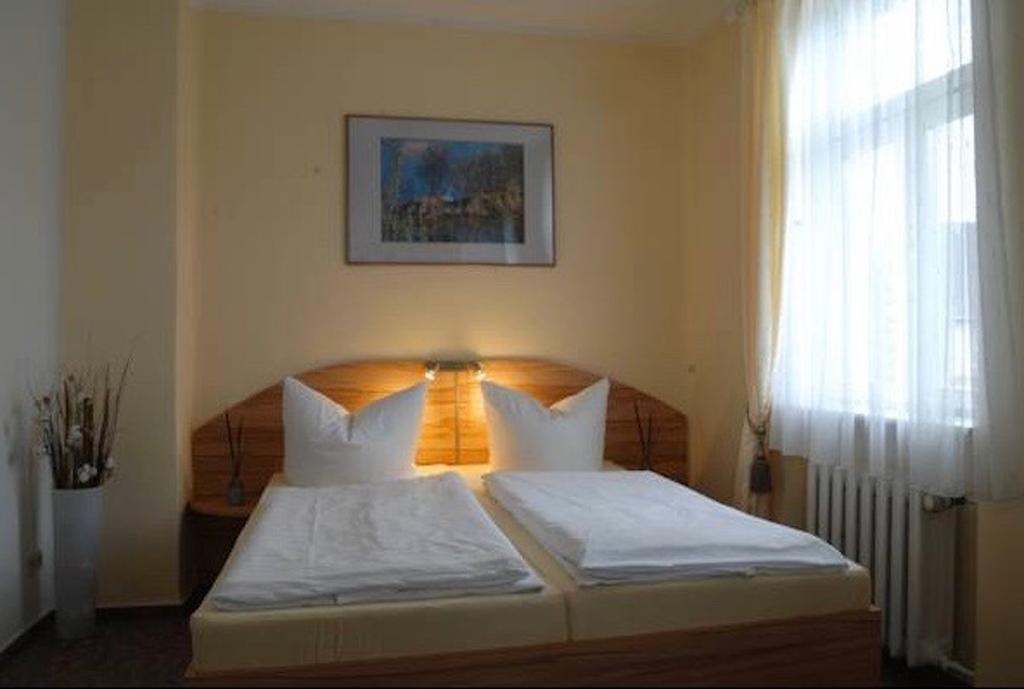 Pension Am Kluenderberg Binz Exteriér fotografie
